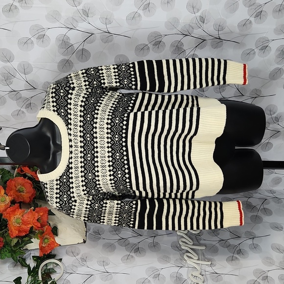 Madewell Wool Fair Isle Sweater - Picture 2 of 8